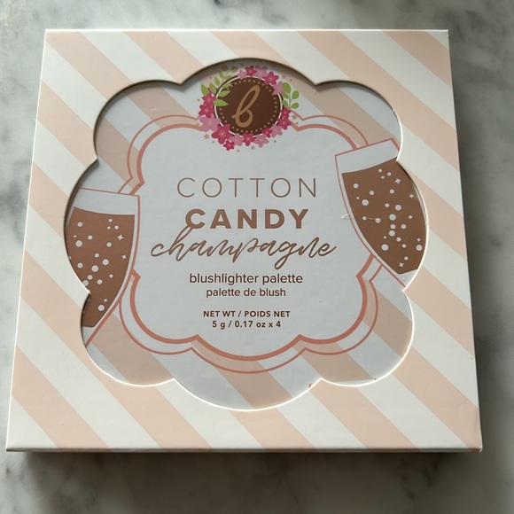 Beauty Bakerie Other - Beauty Bakerie cotton candy champagne blush lighter palette